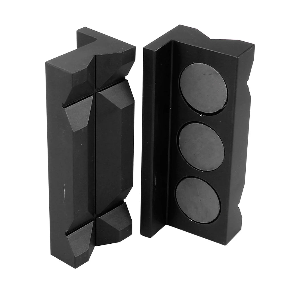 Aluminum Alloy Magnetized Vise Jaws