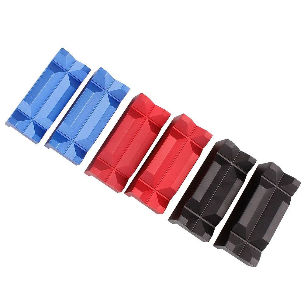 Aluminum Alloy Magnetized Vise Jaws