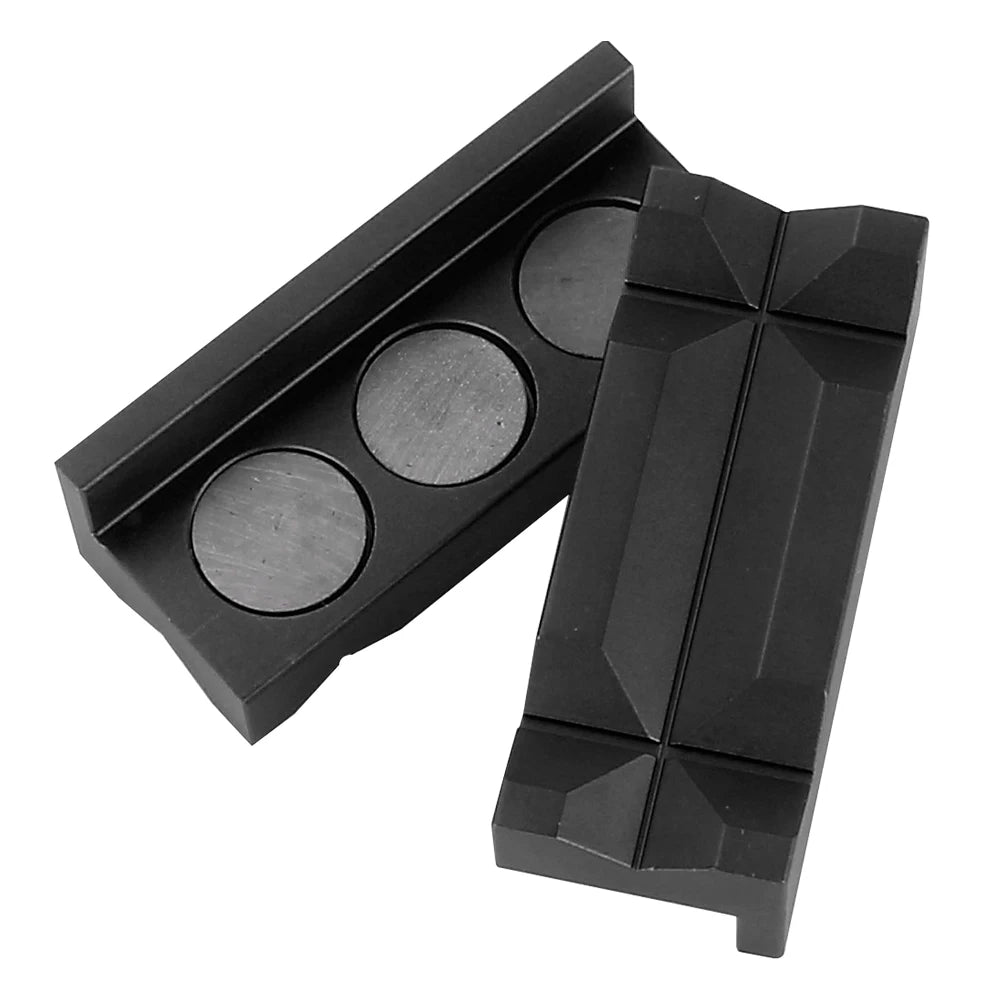 Aluminum Alloy Magnetized Vise Jaws