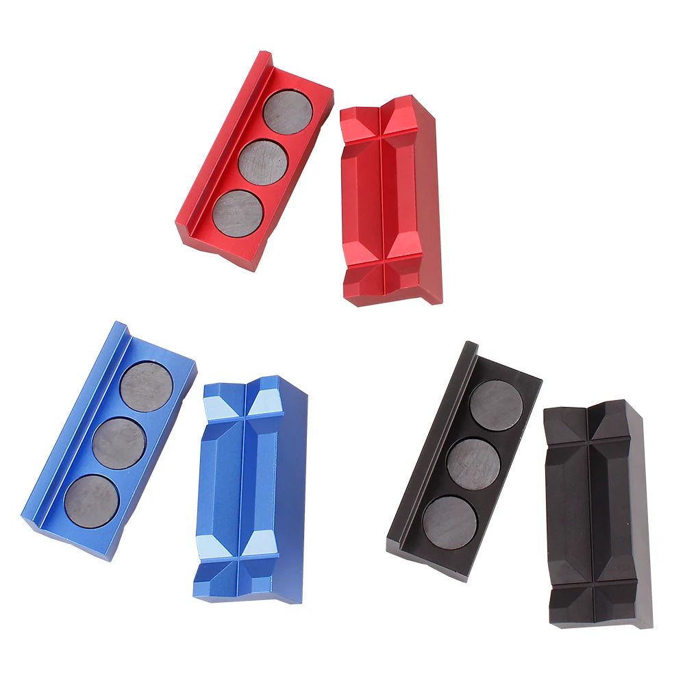 Aluminum Alloy Magnetized Vise Jaws