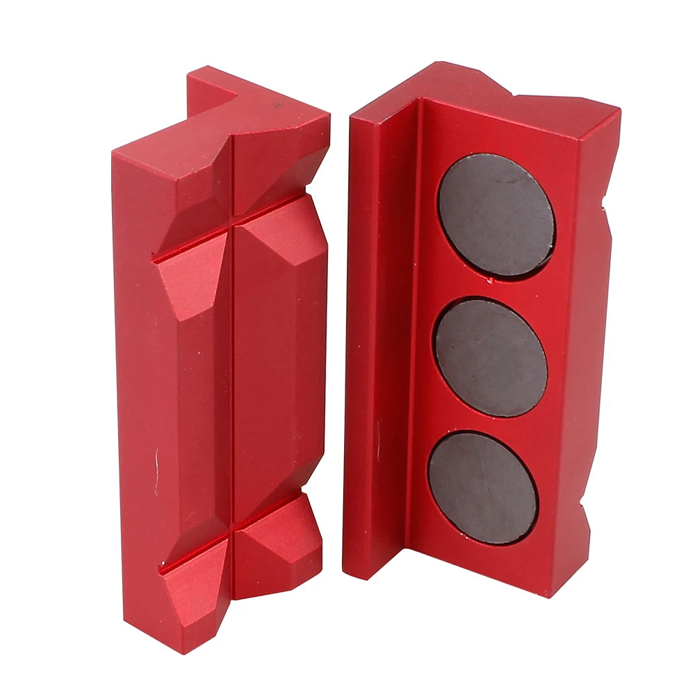 Aluminum Alloy Magnetized Vise Jaws