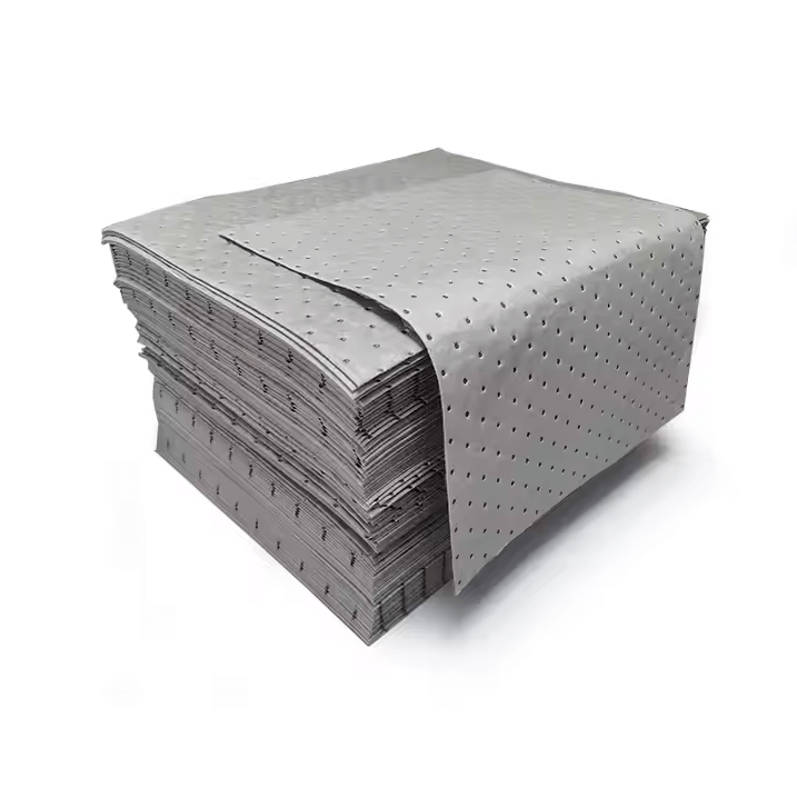 Polypropylene Oil and Chemical Absorbent Pad (100pk)