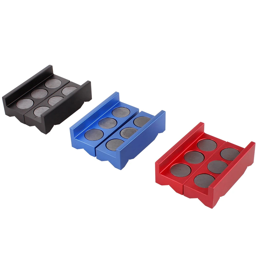 Aluminum Alloy Magnetized Vise Jaws