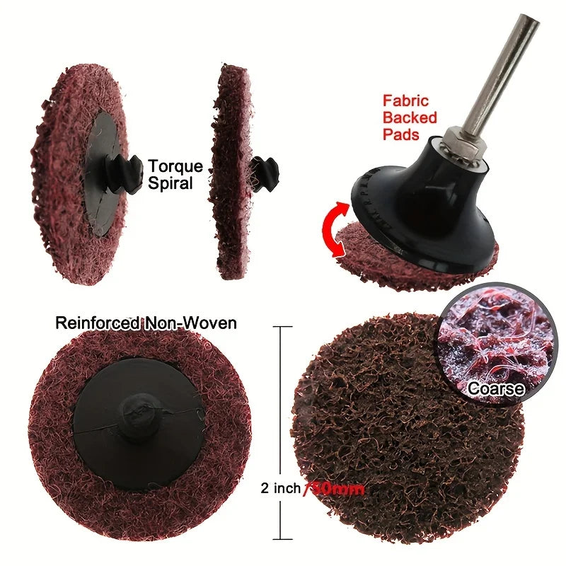 2" Quick Change Sanding Discs