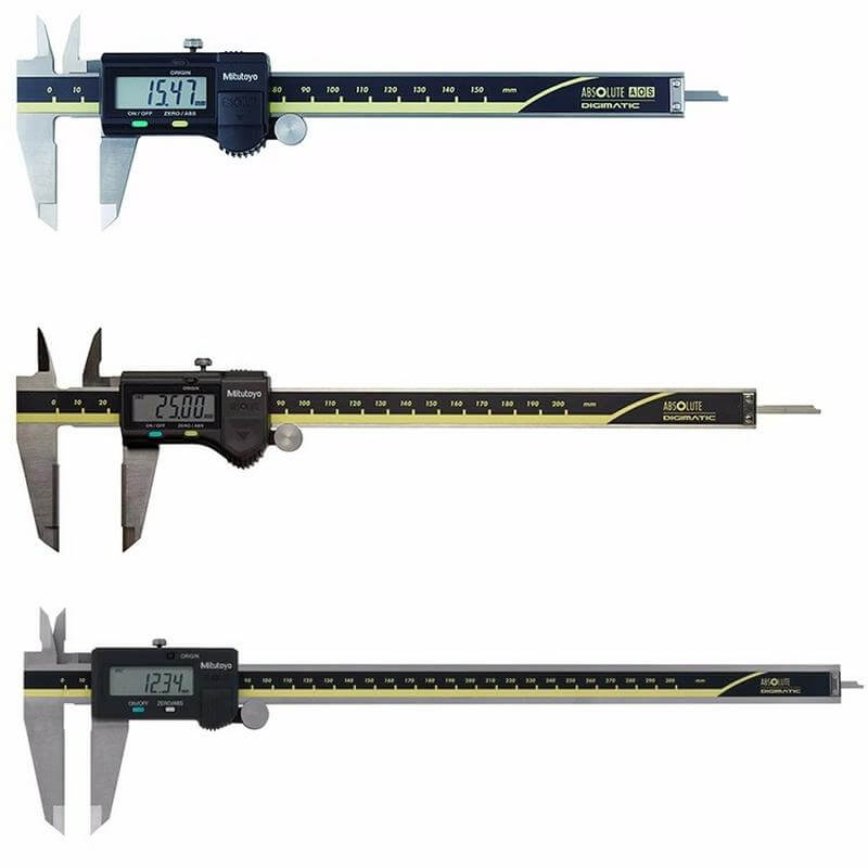 Mitutoyo Absolute Digital Calipers