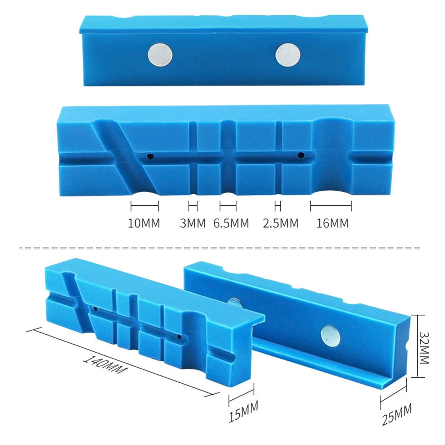 Vise Soft Jaws